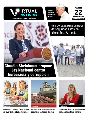 Portada Virtual Noticias México