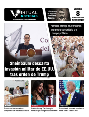 Portada Virtual Noticias México