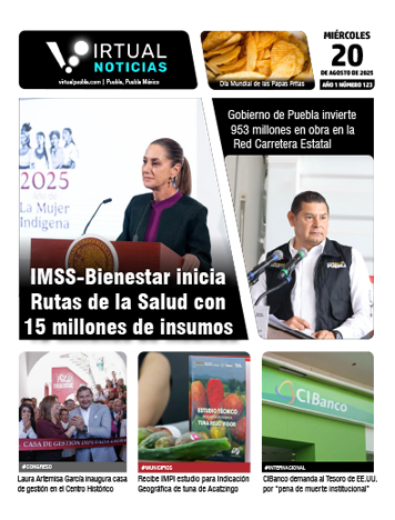 Portada Virtual Noticias México