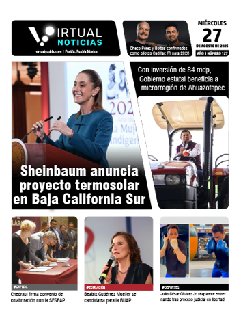 Portada Virtual Noticias México