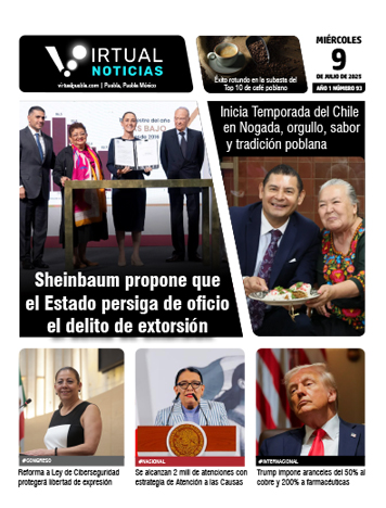 Portada Virtual Noticias México