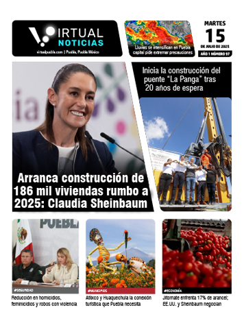 Portada Virtual Noticias México