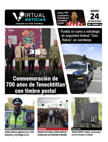 Portada Virtual Noticias México