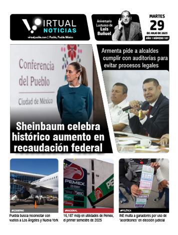 Portada Virtual Noticias México
