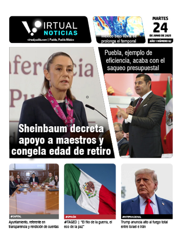 Portada Virtual Noticias México