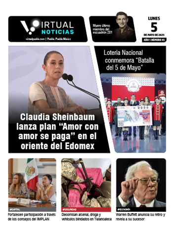 Portada Virtual Noticias México