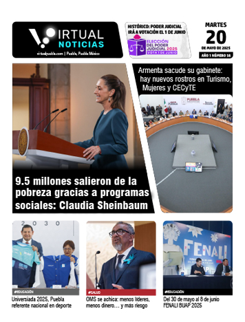Portada Virtual Noticias México