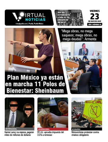 Portada Virtual Noticias México