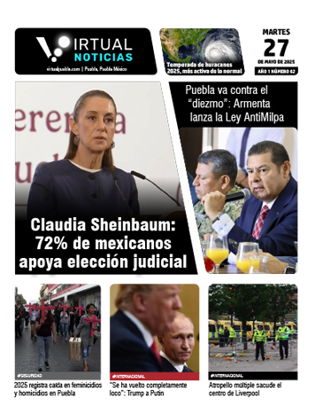Portada Virtual Noticias México