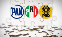 Rompen PAN, PRI y PRD alianza en Puebla capital