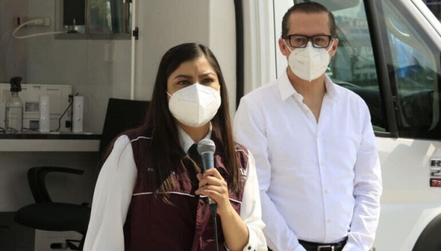 Facilita Ayuntamiento de Puebla pago de servicios en colonias y Juntas Auxiliares, con Unidad Móvil