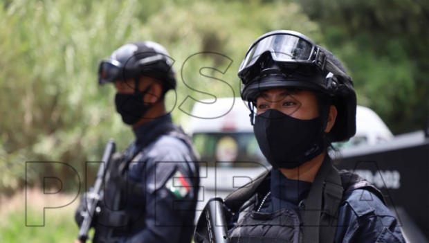 Reporta Policía Municipal de Puebla más de 100 detenciones del 29 de enero al 4 de febrero