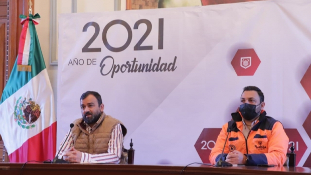 Ayuntamiento de Puebla mantiene calle 5 de Mayo liberada de comercio en vía pública