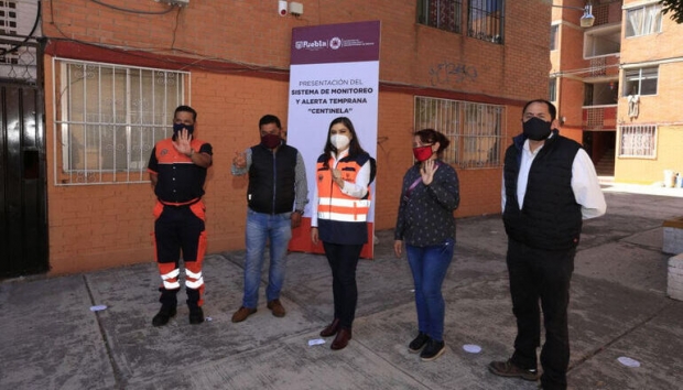 Arranca Ayuntamiento de Puebla programa Centinela: sistema de monitoreo y alerta temprana