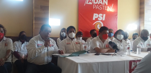 Denunciará Adán Pastén a ex alcaldes que saquearon Cuautlancingo