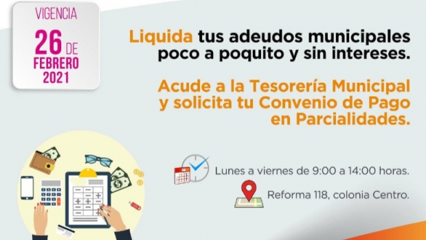 Anuncia Ayuntamiento de Puebla más estímulos fiscales para sector empresarial