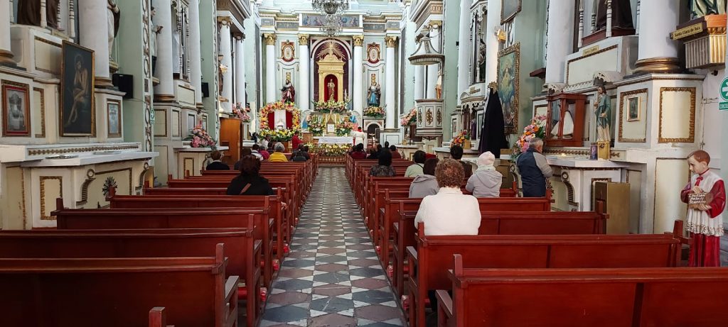 Celebran al Santo Niño Cieguito, en el templo Conventual de San Joaquín y  Santa Ana - VIRTUAL Noticias Puebla | Tlaxcala | Ciudad de México | Chiapas  | Nuevo León | Querétaro | México 2022