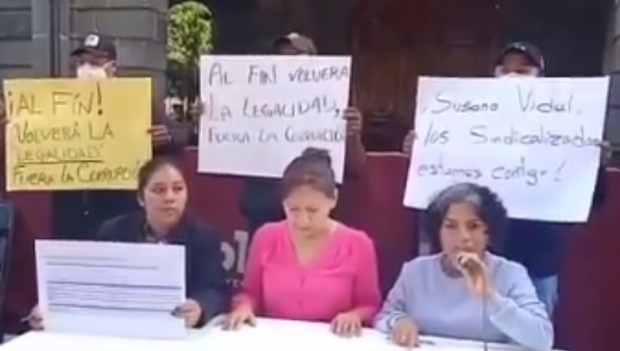 Pidieron auditoria para el actual líder sindical.