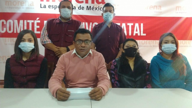 Revelará Morena-Puebla a todos sus candidatos el 3 de abril
