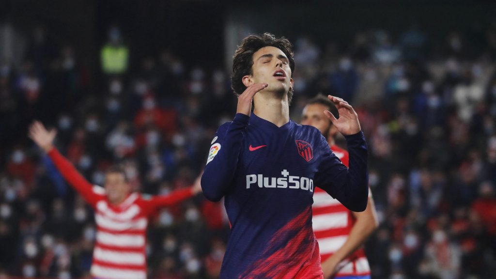 Joao Félix hizo el gol del Atlético, pero no evitó la derrota. (Foto: Reuters).