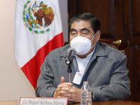 De manera absoluta el Gobierno de Puebla respalda el Plan Nacional de Vacunación de AMLO
