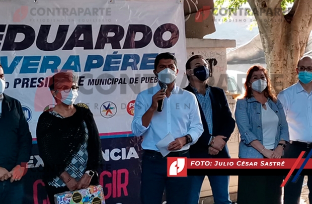 Rivera Pérez anuncia 10 compromisos para reactivar el turismo en Puebla capital