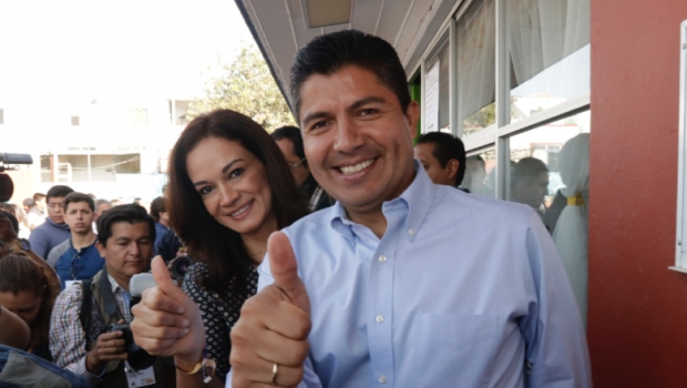 Eduardo Rivera no ha pactado candidatura del PAN a la alcaldía de Puebla: Genoveva Heurta