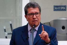 El senador Armenta es visionario e inteligente: Ricardo Monreal