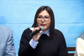 Genoveva Huerta confirma su candidatura a una diputación federal plurinominal