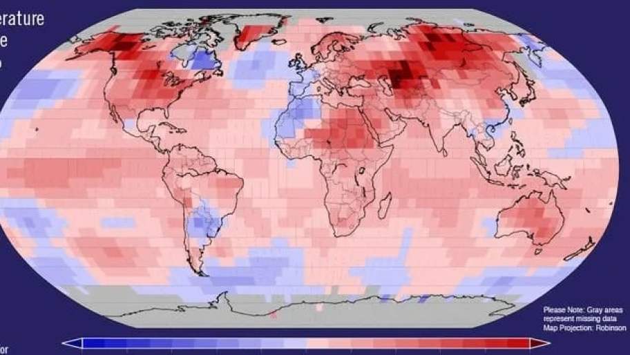Mes de marzo, el más caluroso jamás registrado en el mundo