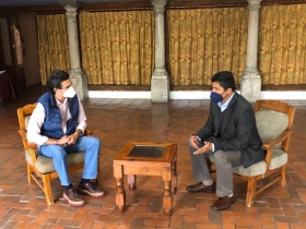 PRD-Puebla mantiene pláticas con Eduardo Rivera Pérez de cara al 6 de junio