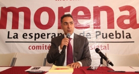 El CEE de Morena-Puebla denunció a Mario Bracamonte ante la CNHJ