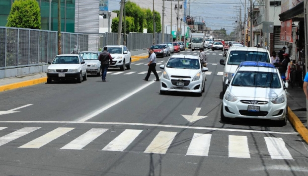 de las calles Diagonal de la 10 Poniente y 27 A Norte