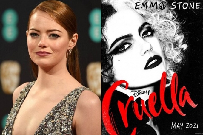 Disney revela el tráiler oficial de 101 dálmatas con Emma Stone como protagonista