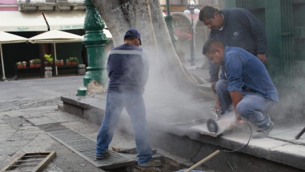 Reporta Ayuntamiento inversión histórica de obra pública para la ciudad de Puebla