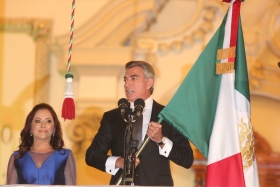 El gobernador nombró al os estados de Oaxaca y Chiapas en señal de solidaridad 