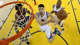 Warriors pone 2-0 la serie ante Portland