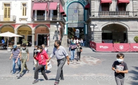Cierre de negocios por rebrote de #COVID19 en Puebla