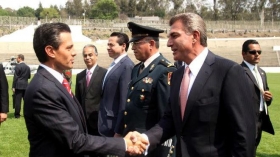 Presidente EPN felicitó a Tony Gali por su triunfo en Puebla