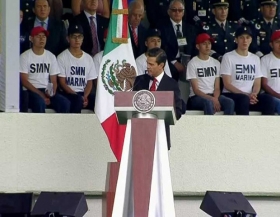 Peña Nieto va por los huachicoleros