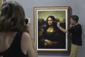 Mona Lisa Interactiva