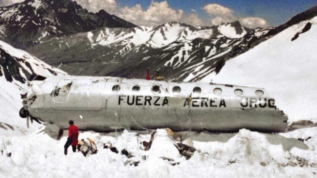 #UnDíaComoHoy en 1972 ocurre accidente aéreo de los Andes