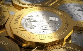 Monedas de 20 pesos de Banxico son premiadas