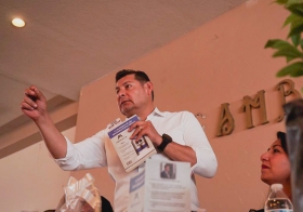 Federación y Estado, sitúan a Puebla en el camino del progreso: Armenta