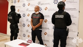 Captura Policía Estatal a “El Cava”, presunto líder de venta de droga