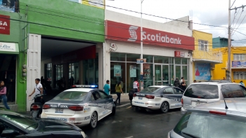 Sujetos armados asaltan a clientes de Scotiabank en Texmelucan - VIRTUAL  Noticias Puebla | Tlaxcala | Ciudad de México | Chiapas | Nuevo León |  Querétaro | México 2022