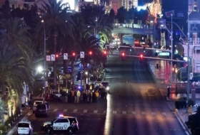37 atropellados en Las Vegas
