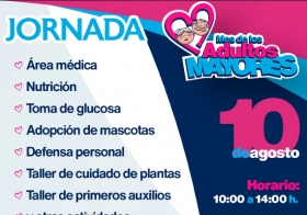 SMDIF Puebla invita a la Jornada de servicios integrales para personas adultas mayores