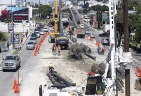 Accidente en el distribuidor 475