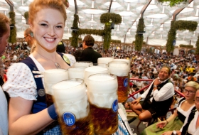 Oktoberfest 2015 fiesta de la cerveza en Alemania #FestivalesDelMundo